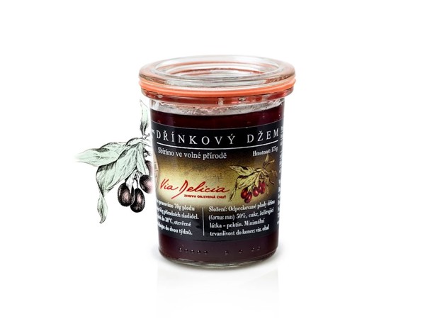 Drienkový džem 175 g