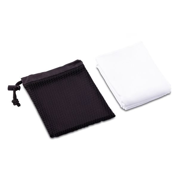 Frisky sports towel - White