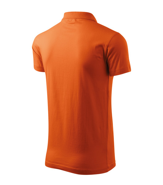 Polokošile Pánská Malfini® Single J. - Oranžová / 2XL