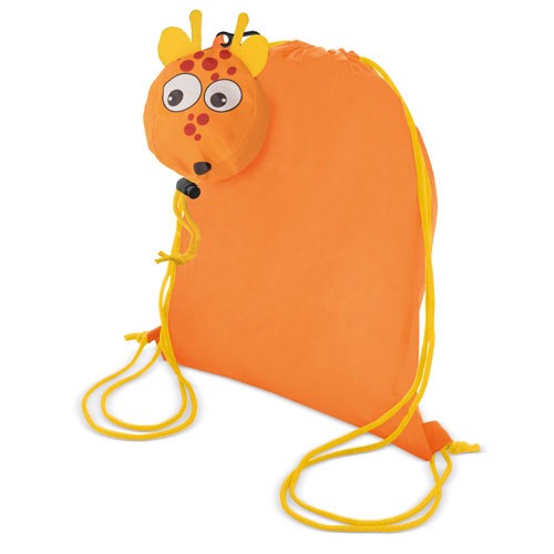 MOCHILA DOBRÁVEL GIRAFA