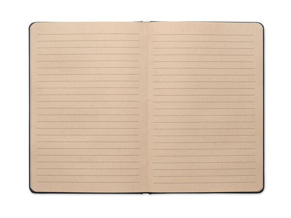 A5 sugarcane PLA notebook - Black