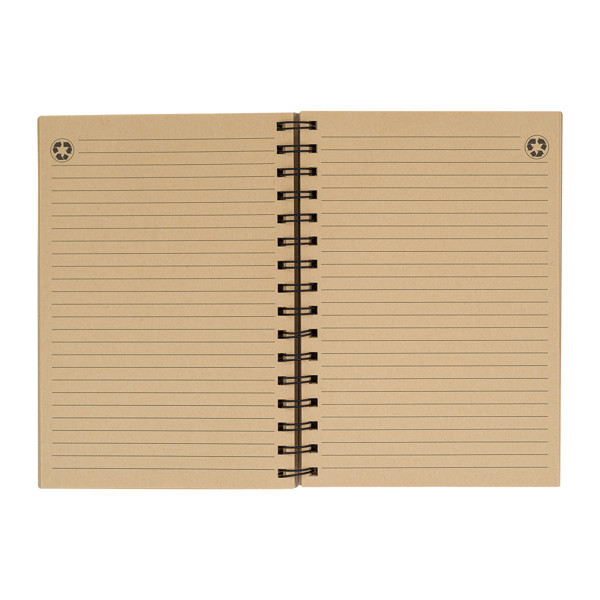 Natal notebook lines