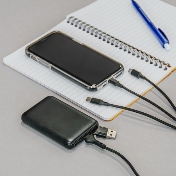 KIT ESSENTIEL BATTERIE 5000 MAH + CÂBLE