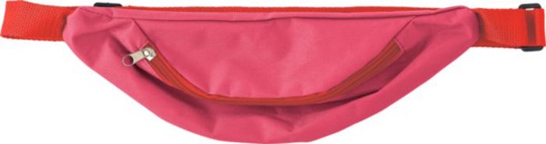 Pochete de tecido oxford Ellie - Red