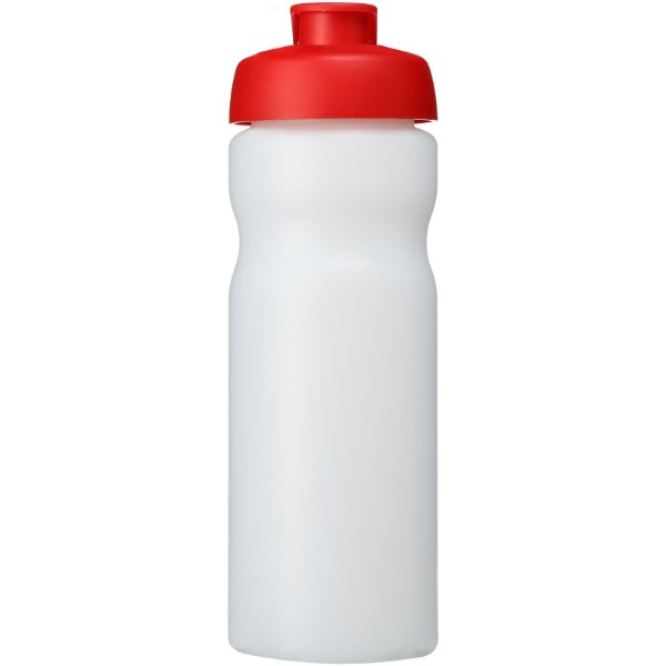 Bouteille de sport Baseline® Plus 650ml - Translucide / Rouge