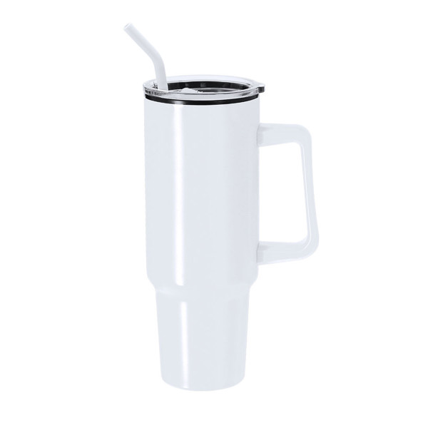 Taza Térmica Lansin - Blanco