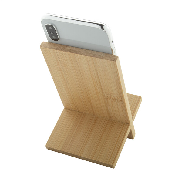 Support pour téléphone en bambou Gibba