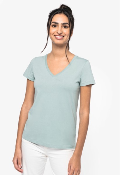 V-Neck Ladies’ T-Shirt - S