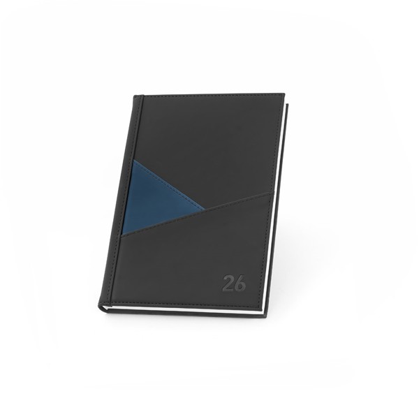 IBSEN A5. Agenda A5 em PU - Azul