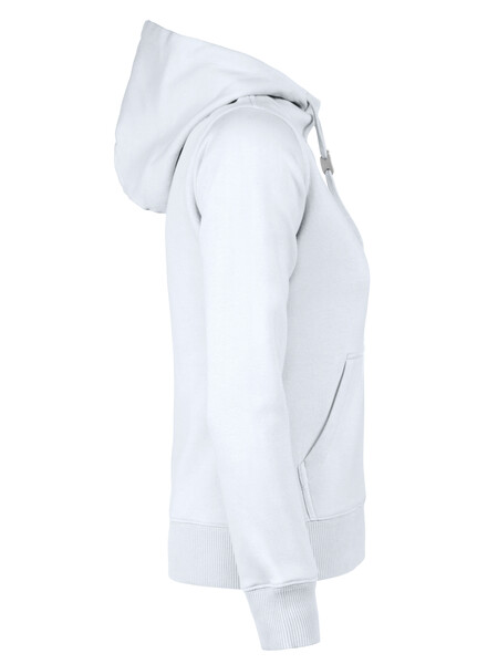 Printer Fastpitch Lady hooded sweater White XS