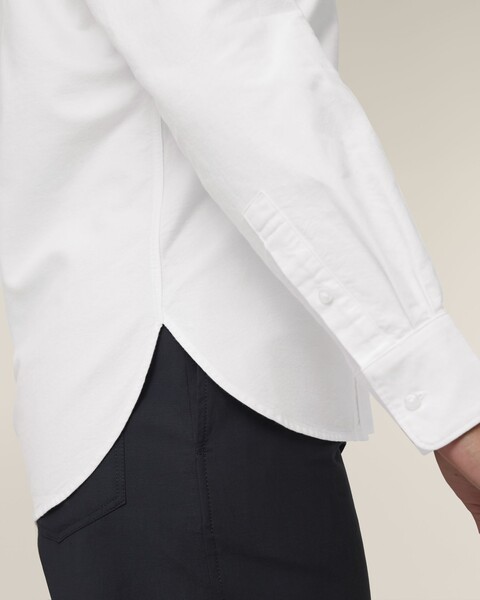 Stella Oxford Shirt - White / XXL