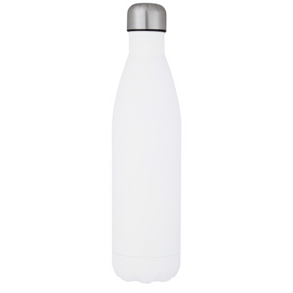 Bouteille Cove de 750 ml en acier inoxydable à isolation sous vide - Blanc