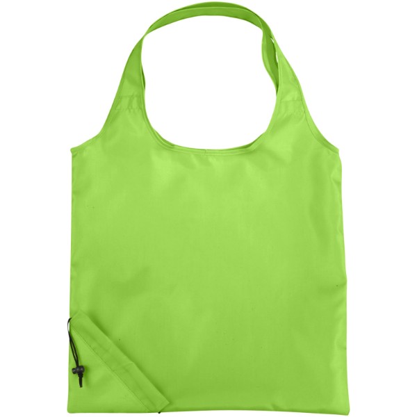 Bungalow foldbar polyester indkøbspose 7L - Citron