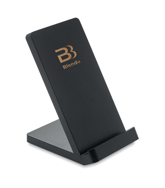 Caricatore wireless e stand Wirestand - Nero