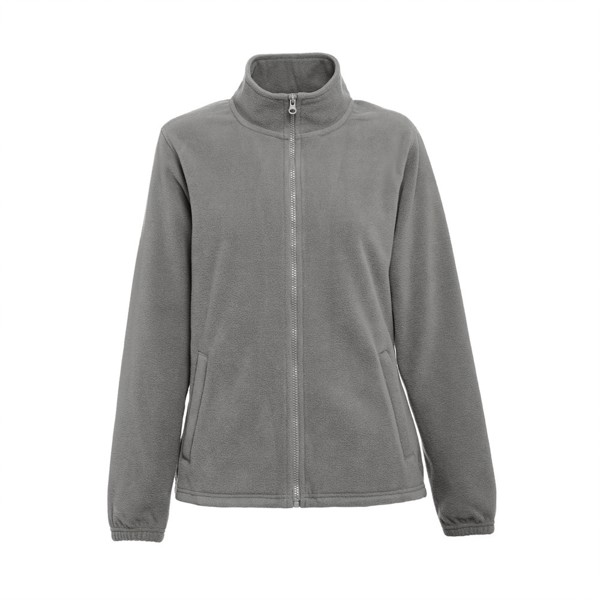 THC GAMA WOMEN. High-density fleece jacket for women in polyester - Grey / M