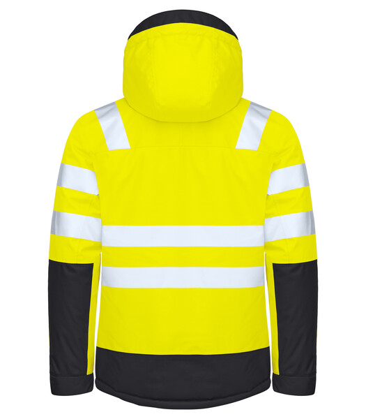 6425 Lined Jacket Yellow/black S
