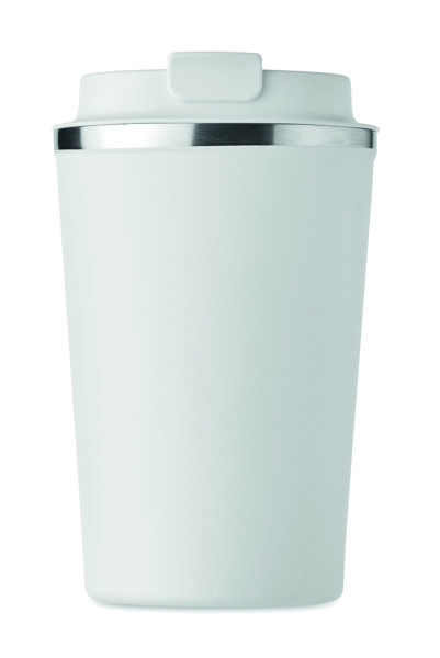 Copo de parede dupla Brace - Branco