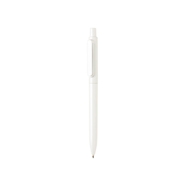 Xd Collection X6 pen, metallic finish, 1200m refill - White