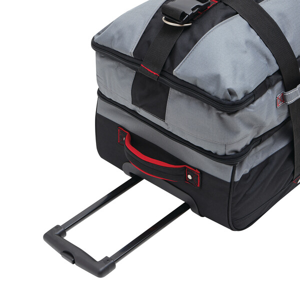 Trolley travel bag BoGi XL BOGI XL - black / grey