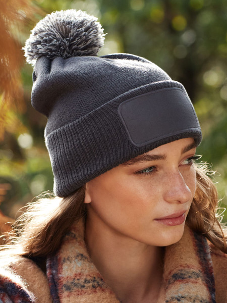 Snowstar Printers Beanie - Graphite Grey / Light Grey