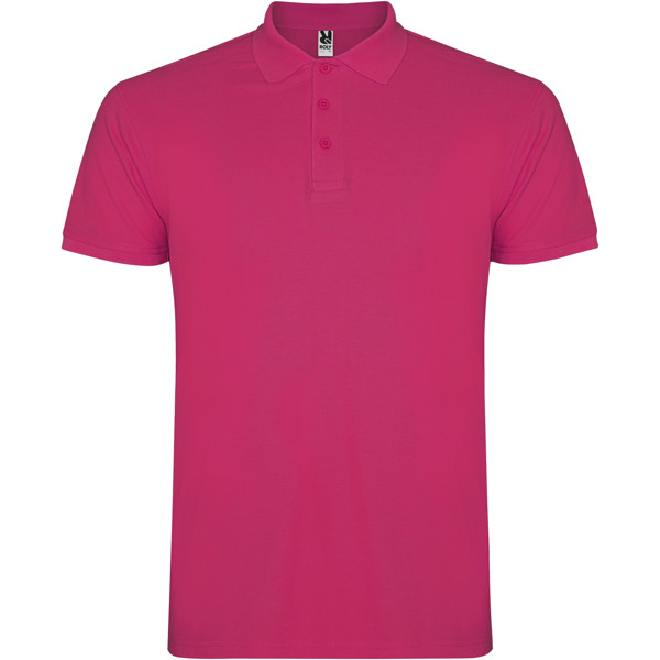 Star Poloshirt für Herren - Rossette / 2XL