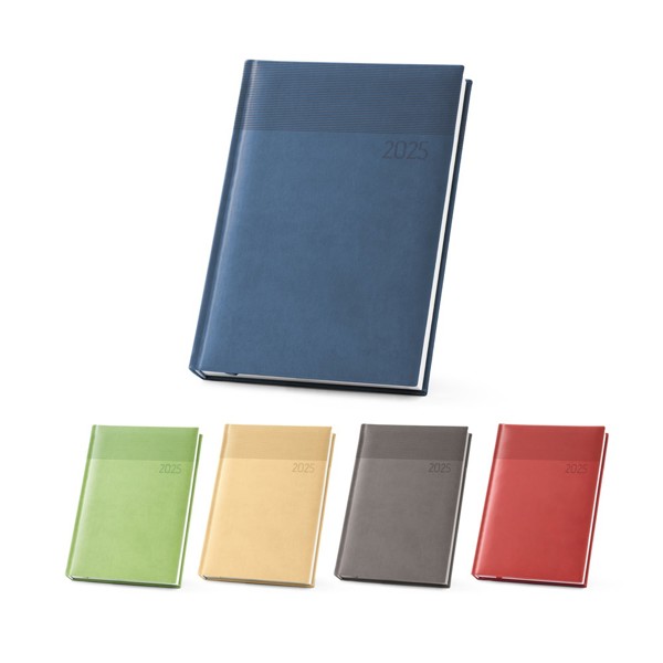 CARROLL A5. Agenda A5 - Vermelho