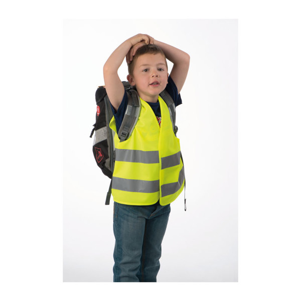Children Safety Vest Ilo - Yellow
