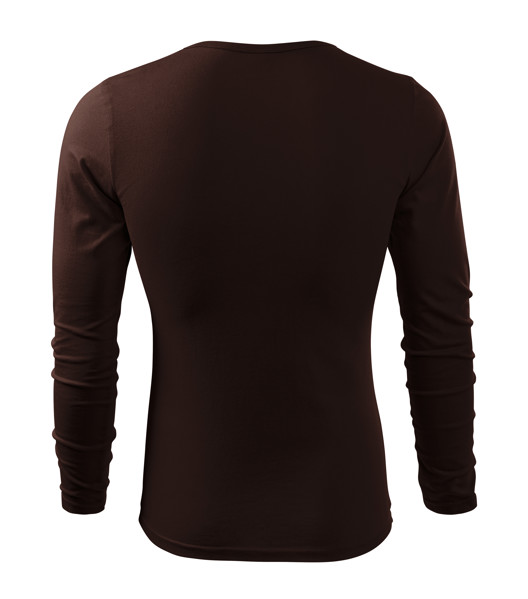 Triko Pánské Malfini® Fit-T Ls - Kávová / L