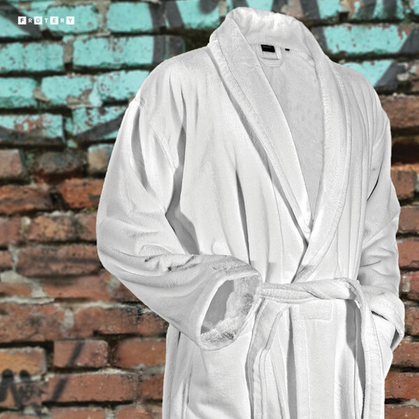 FROTERY bathrobe Velvet