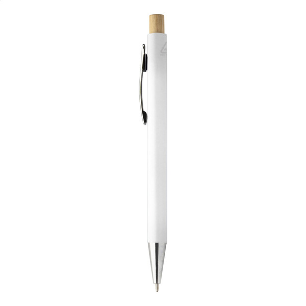 Rabs Ballpoint Pen Posher - White