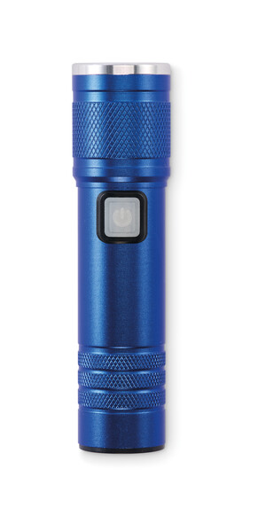 Lampe torche COB rechargeable Flashra - Bleu