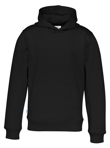 Cottover Gots Hood Kid black 120