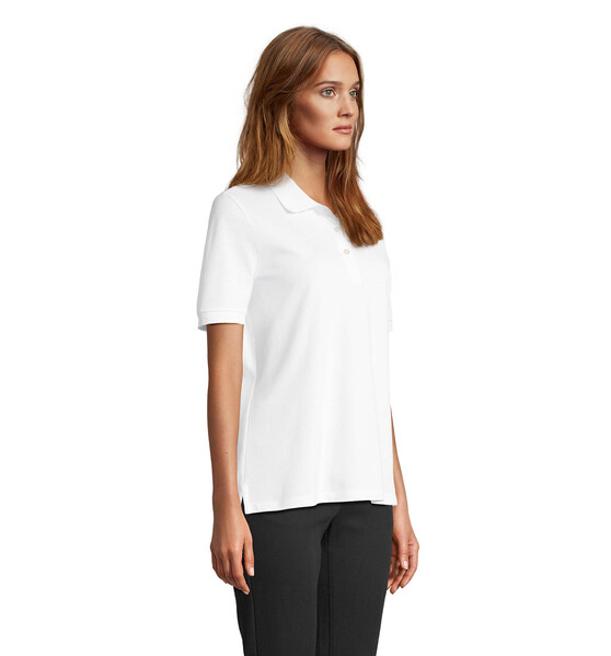 PACIFIC WOMEN POLO - WhiteL
