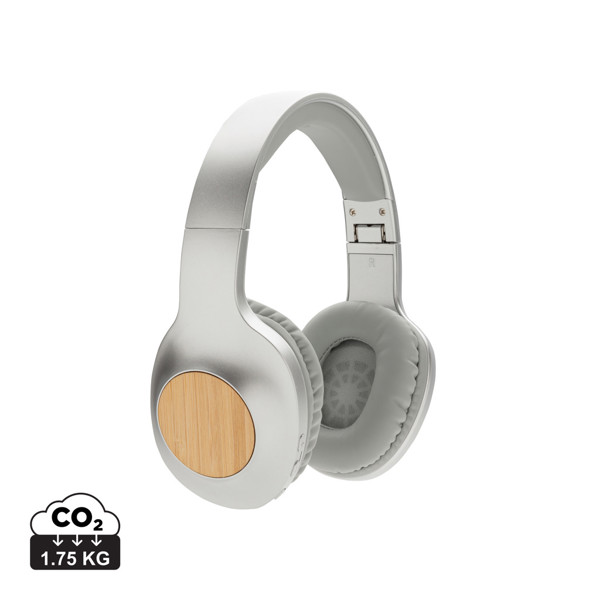 XD - Dakota Bamboo wireless headphone