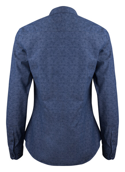 Purple Bow 143 Woman Indigo Paisl L