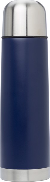Stainless steel double walled flask - Blue