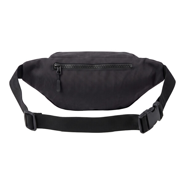 Waist Bag In 600D Polyester With 210D Polyester Lining - Black