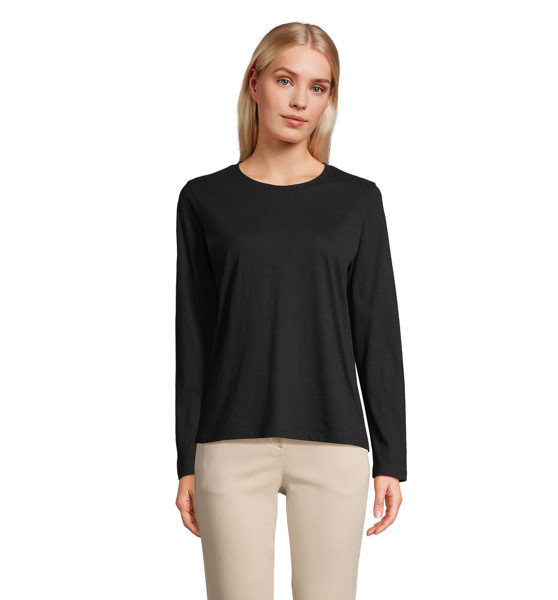 MONARCH T-SHIRTS DONNA Monarch Women - Nero ProfondoXS