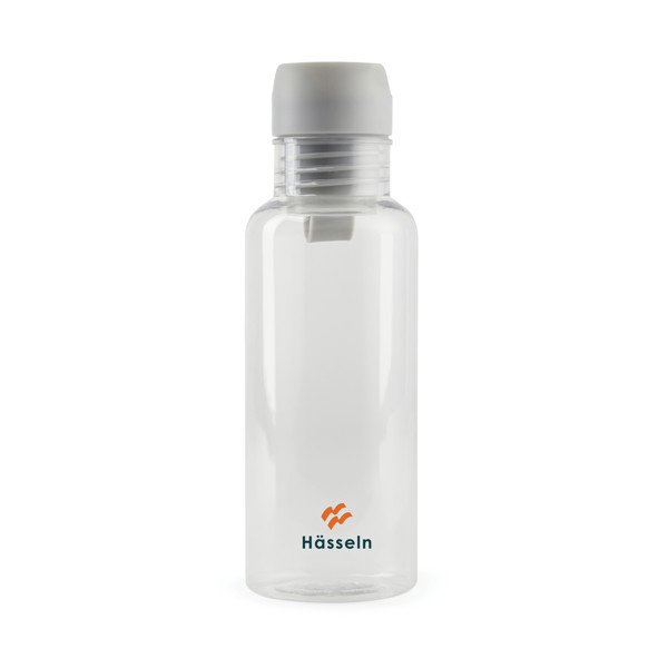 VINGA Balti 600ml Flasche aus RCS recyceltem PET - Transparent