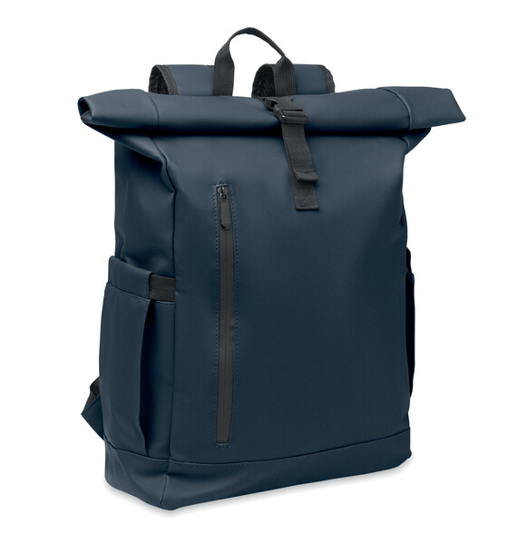 Sac à dos pour portable 600D Bangkok Roll - Bleu