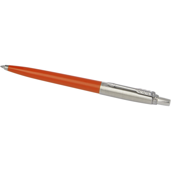 Penna a sfera Parker Jotter Recycled (inchiostro nero) - Arancione