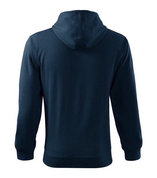 Mikina pánská Malfini Trendy Zipper - Námořní Modrá / XL