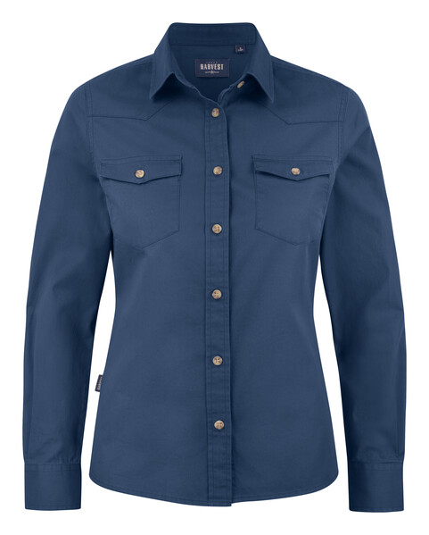 Harvest Treemore Lady Shirt Faded blue L