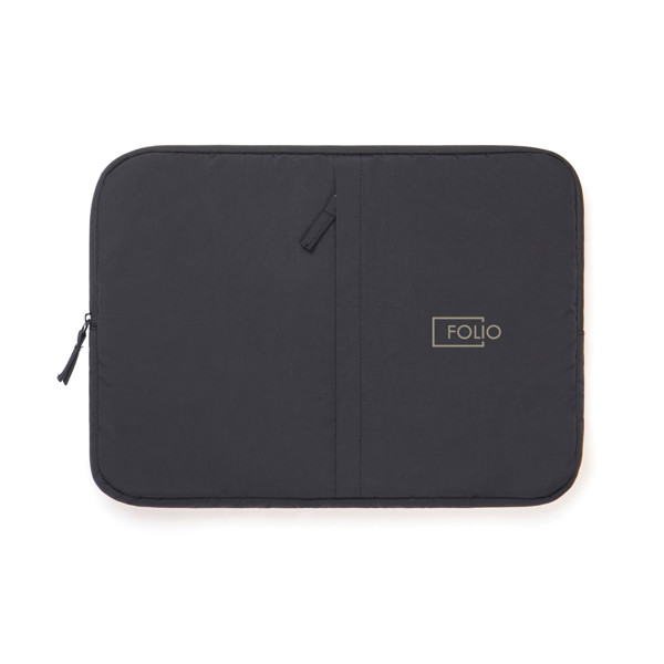KENTO URBAN RCS recycled nylon 15.6 inch laptop sleeve - Black