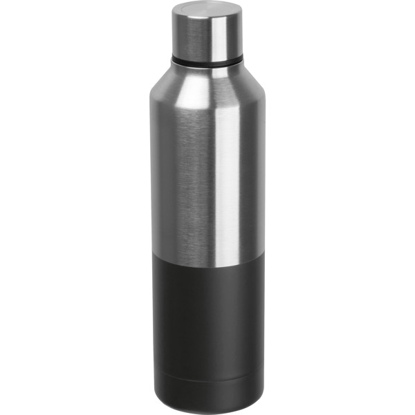 Vacuum drinking cup, 750 ml JONATAN - Black