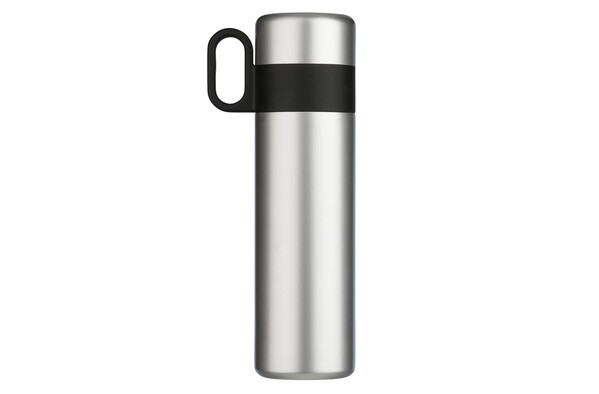 Thermos Flow 500ml  avec poignée - Argent