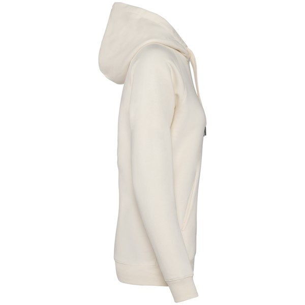 Ladies' Eco-Friendly Raglan Hooded Sweatshirt - XS