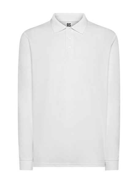 Evolution Polo LS - White / S