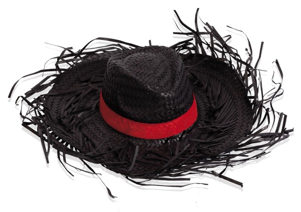 Sombrero Filagarchado - Negro