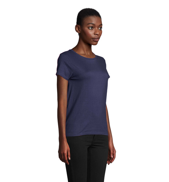 CRUSADER WOMEN T-Shirt 150g - French Marinho3XL